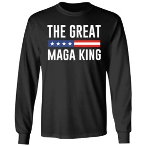 The Great Maga King Long Sleeve Shirt