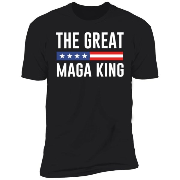 The Great Maga King Premium SS T-Shirt