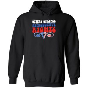 4th Of July Stars Stripes Reproductive Rights Hoodie
