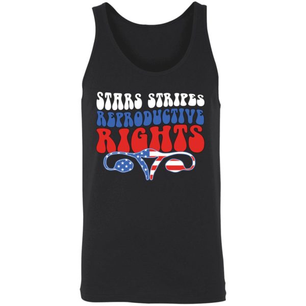 4th Of July Stars Stripes Reproductive Rights Shirt 8 1