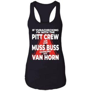 Alyssa Orange If Yurachecking Im With The Pitt Crew On The Muss Buss Shirt 7 1