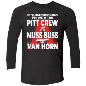 Alyssa Orange If Yurachecking Im With The Pitt Crew On The Muss Buss Shirt 9 1