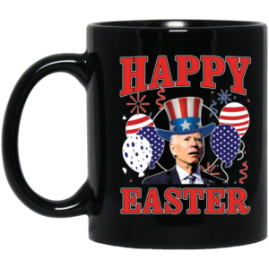 Biden Happy Easter 4th Of July Mug
