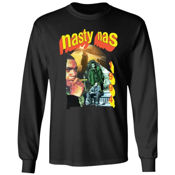 Nasty Nas 1994 Long Sleeve Shirt