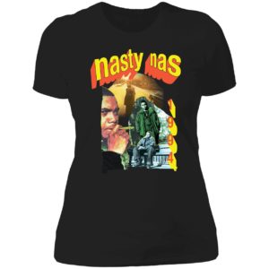 Nasty Nas 1994 Ladies Boyfriend Shirt