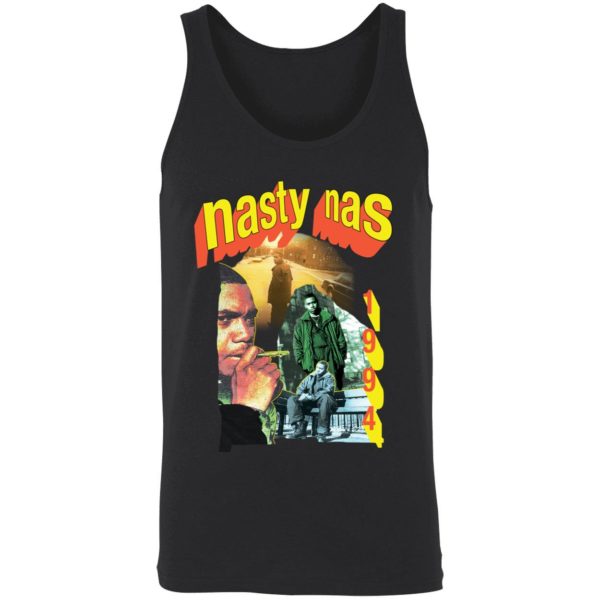 Nasty Nas 1994 Shirt 8 1