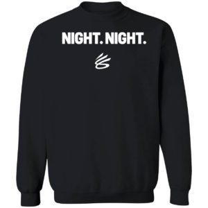 Steph Curry Night Night Sweatshirt