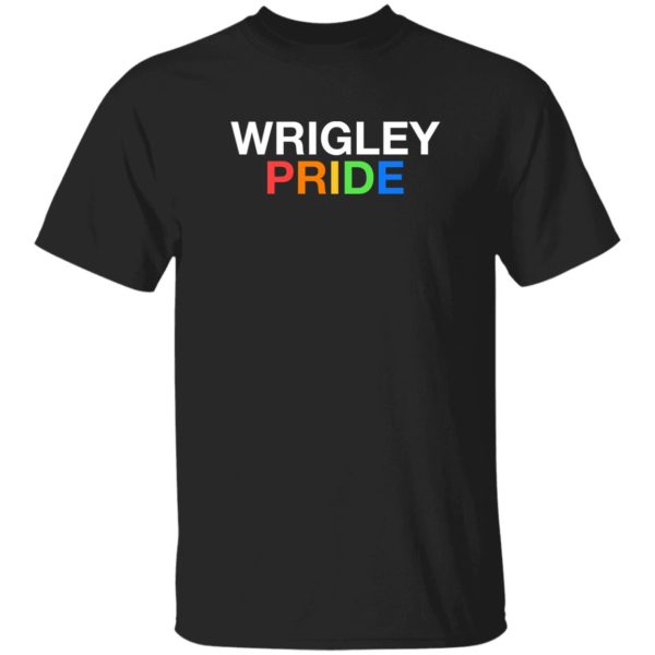 Wrigley Pride Shirt