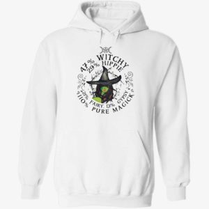 47% Witchy 29% Hippie 21% Pairy 13% Gypsy 110% Pure Magick Hoodie