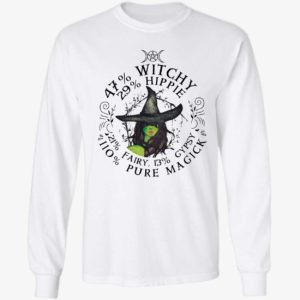47% Witchy 29% Hippie 21% Pairy 13% Gypsy 110% Pure Magick Long Sleeve Shirt