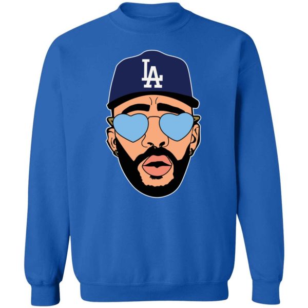 Bad Bunny Dodgers Shirt 3 1 1