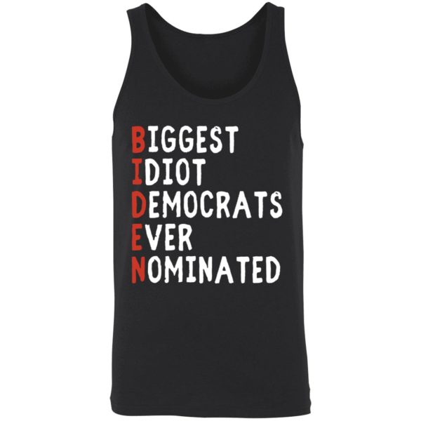 Biggest Idiot Democrats Ever Nominated Shirt 8 1