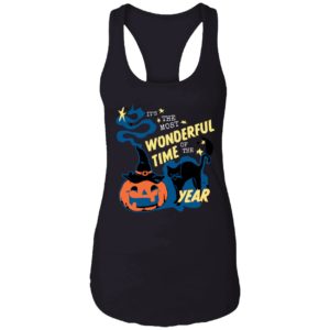 Black Cat Pumpkin Its The Most Wonderful Time Of The Year Shirt 7 1