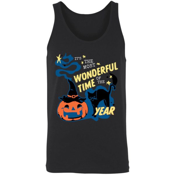 Black Cat Pumpkin Its The Most Wonderful Time Of The Year Shirt 8 1