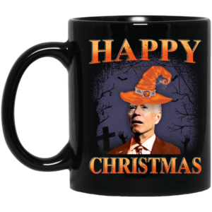 Happy Christmas Biden Mug