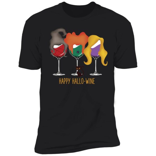 Happy Hallo Wine Premium SS T-Shirt