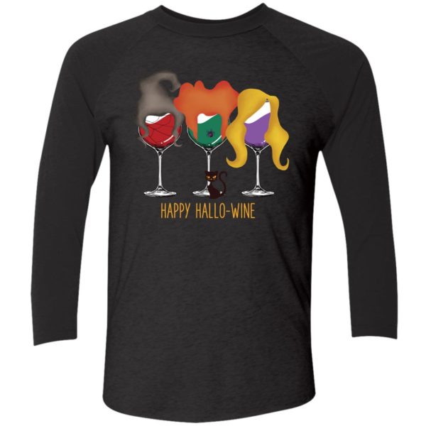 Happy Hallo Wine Shirt 9 1