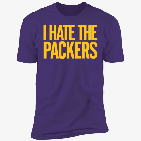 I Hate The Packers Premium SS T-Shirt