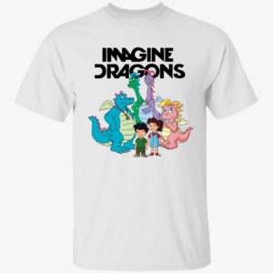 Imagine Dragons Dragon Tales Shirt