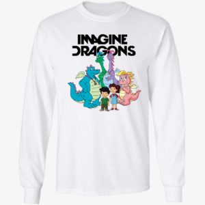 Imagine Dragons Dragon Tales Long Sleeve Shirt
