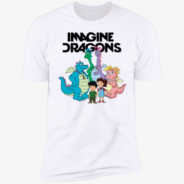Imagine Dragons Dragon Tales Premium SS T-Shirt