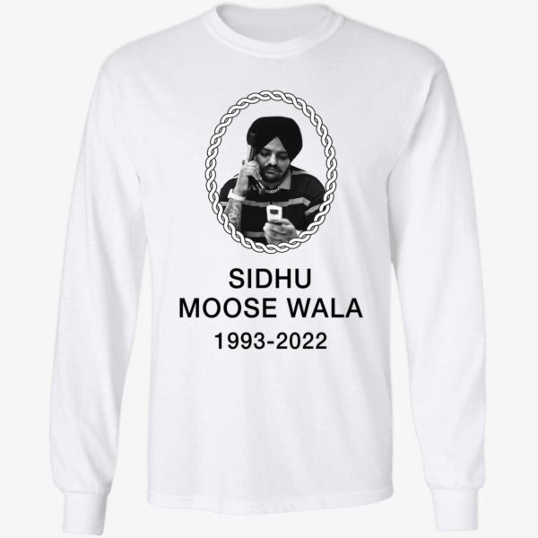 Rapper Drake Sidhu Moose Wala 1993 2022 Long Sleeve Shirt