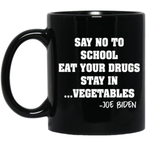 Stay In Vegetables Joe Biden Mug