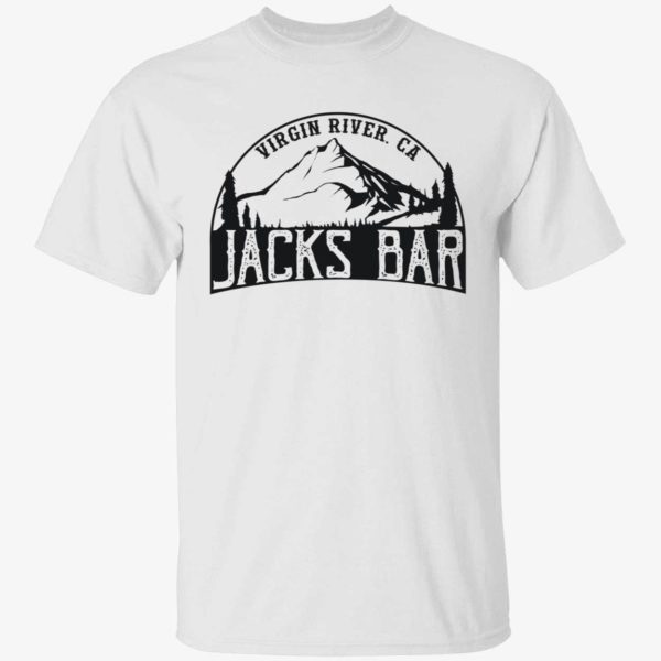 Virgin River Jack's Bar Shirt