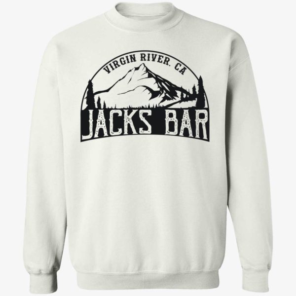 Virgin River Jack's Bar Sweatshirt