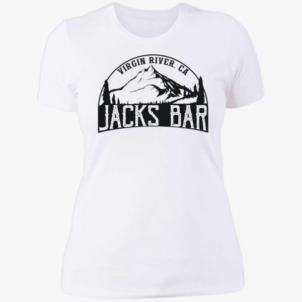 Virgin River Jack's Bar Ladies Boyfriend Shirt