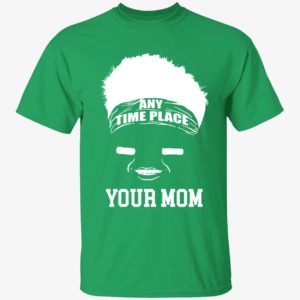 Zach Wilson Any Time Place Your Mom Shirt