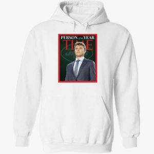 Zach Wilson Person Of The Year Hoodie