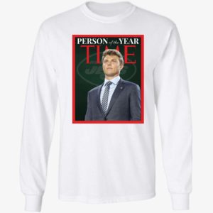 Zach Wilson Person Of The Year Long Sleeve Shirt
