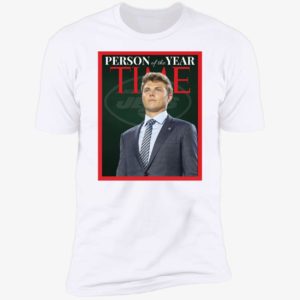 Zach Wilson Person Of The Year Premium SS T-Shirt