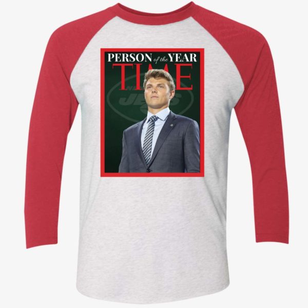 Zach Wilson Person Of The Year Shirt 9 1