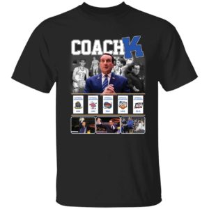 Zion Williamson Coach K Shirt