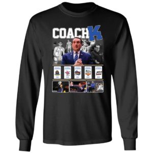 Zion Williamson Coach K Long Sleeve Shirt