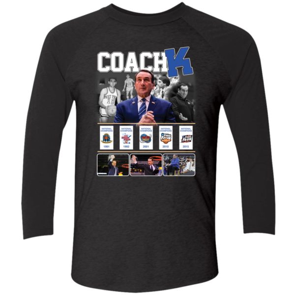 Zion Williamson Coach K Shirt 9 1