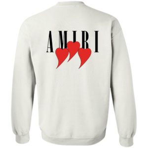 [Back] Amiri Robber Killed Sweatshirt