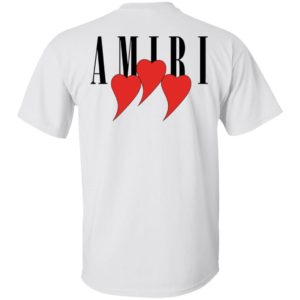[Back] Amiri Robber Killed Shirt