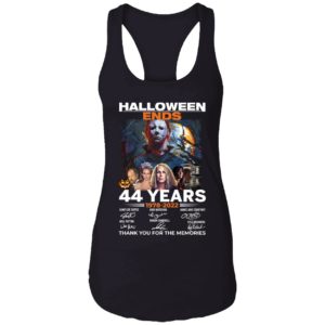 Halloween Ends 44 Years 1978 2022 Thank You For The Memories Shirt 7 1