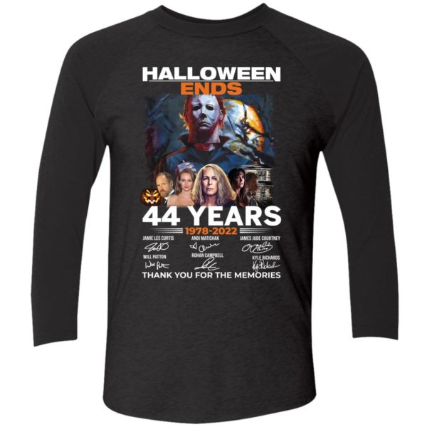 Halloween Ends 44 Years 1978 2022 Thank You For The Memories Shirt 9 1
