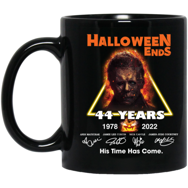 Halloween Ends 44 Years Michael Myers Mug