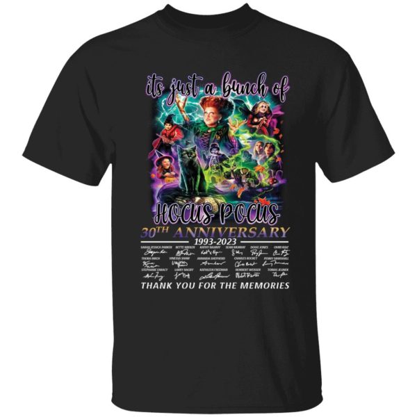 It's Just A Bunch Of Hocus Pocus 30th Anniversary 1993-2023 Shirt