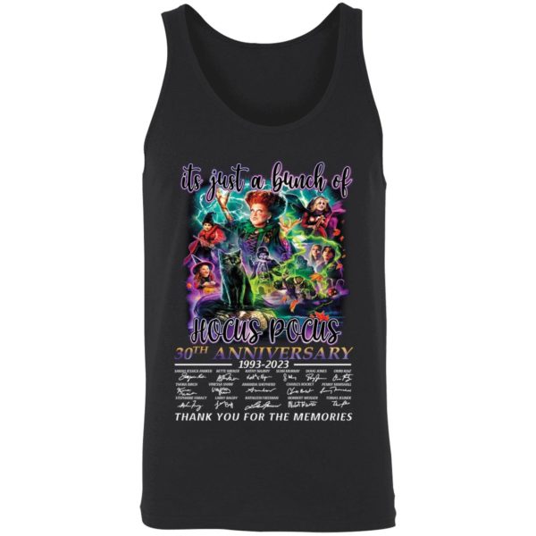 Its Just A Bunch Of Hocus Pocus 30th Anniversary 1993 2023 Shirt 8 1