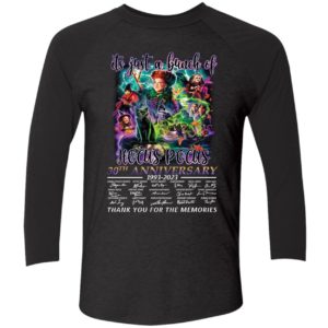 Its Just A Bunch Of Hocus Pocus 30th Anniversary 1993 2023 Shirt 9 1