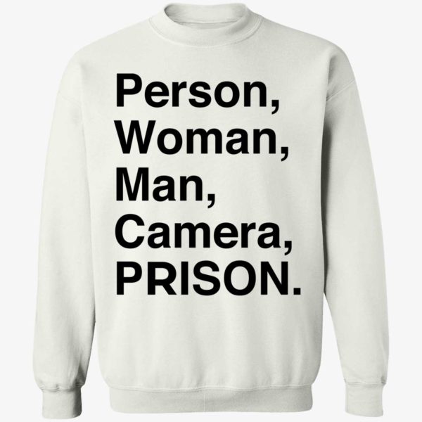 Person Woman Man Camera Prison Shirt 3 1