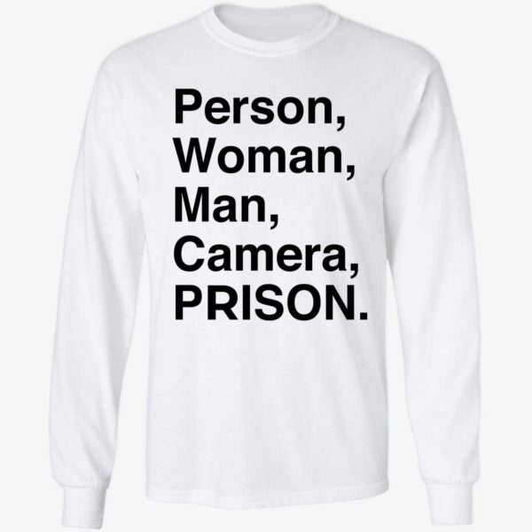 Person Woman Man Camera Prison Shirt 4 1