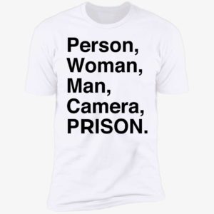 Person Woman Man Camera Prison Shirt 5 1