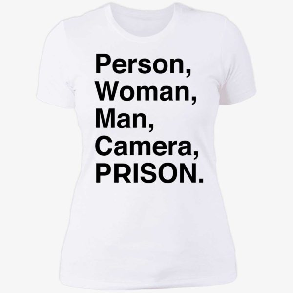 Person Woman Man Camera Prison Shirt 6 1